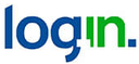 Logo da empresa Log-in