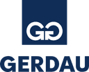 METALURGICA GERDAU SA logo